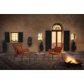Велике лаунж-крісло Leaf Deluxe Terracotta (569-TER)2